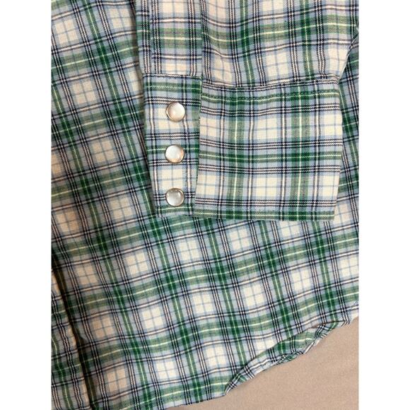 Vintage Big‎ Mac Pearl Button Shirt XXL - Picture 5 of 7